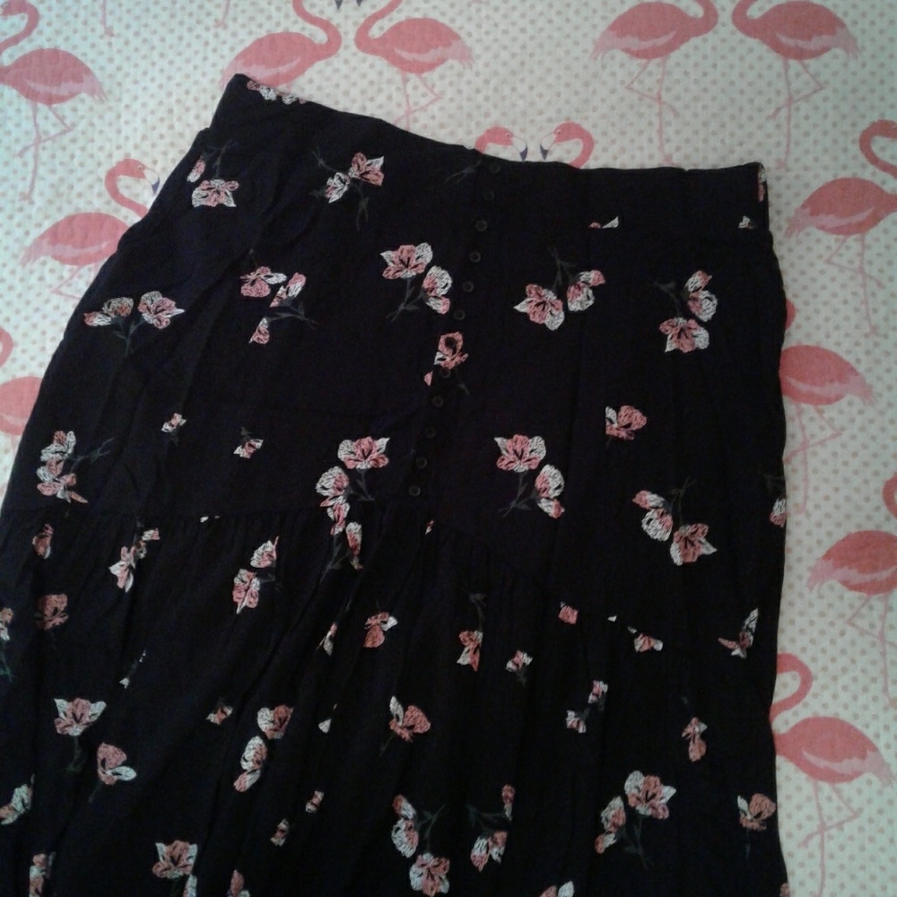 Torrid Prairie style maxi skirt